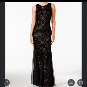 Calvin Klein Sequin Mermaid Gown / Dress (size 10)